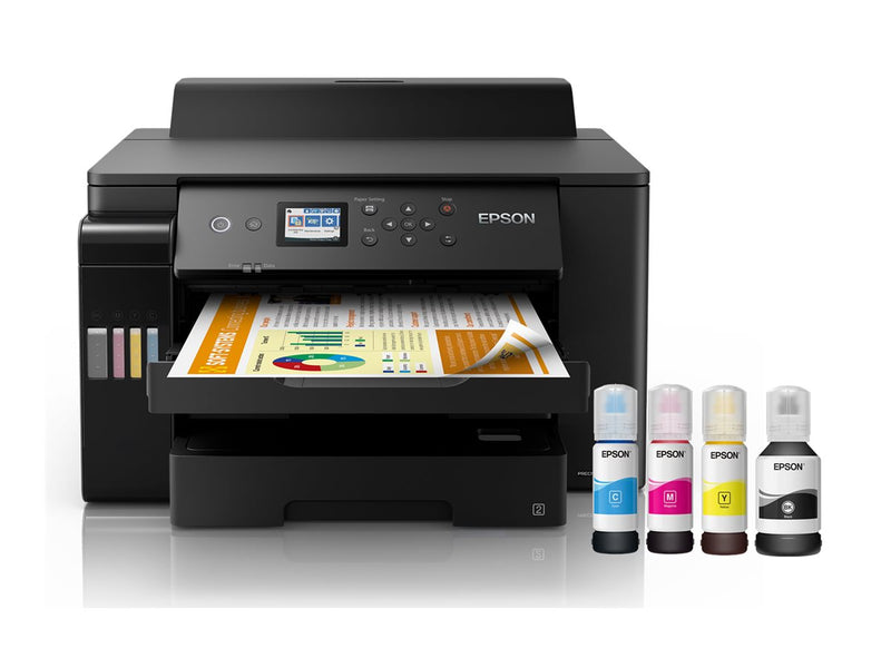 Epson EcoTank Drucker – Farbdruck, kostengünstig mit Nachfüllbehältern