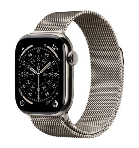 Apple Watch S11 – LTE, elegantes Titan-Design