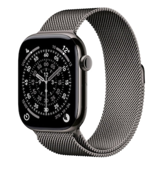 O2 Smartwatch – Apple Watch S11 mit LTE und Titan-Gehäuse