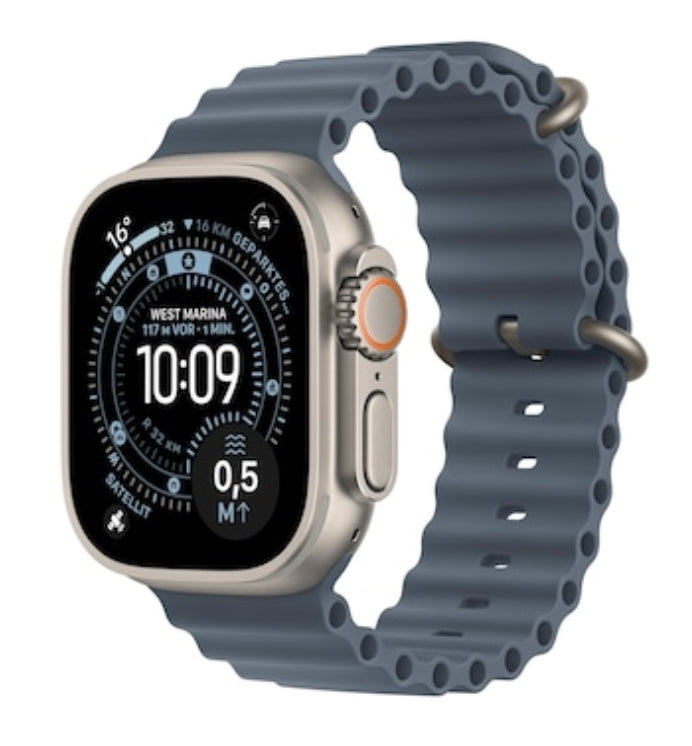Apple Watch Ultra 3 – 49mm Titan, LTE & GPS, Ozeanband