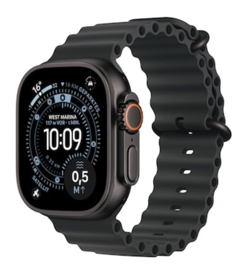 Apple Watch Ultra – Titan, robustes Design