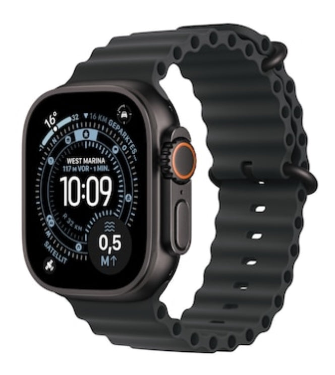 Apple Watch Ultra – Titan, robustes Design