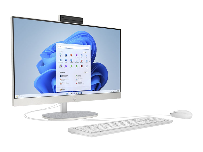 HP All-in-One-PC – 24" Bildschirm, Ryzen 5, 16 GB RAM