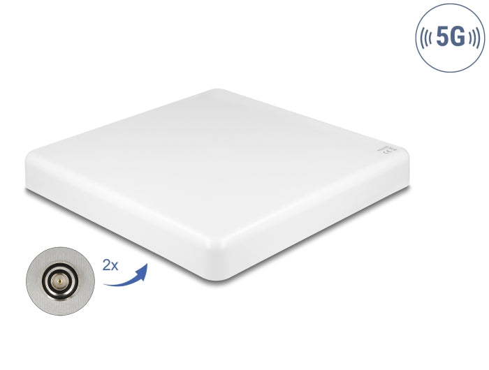 DELOCK 5G LTE Antenne – für Außenbereich, Wand- und Mastmontage