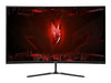 Acer Gaming-Monitor – 32" Full HD, gebogen, schnelle Reaktionszeit