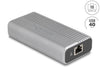 Delock USB-C Netzwerkadapter – Schnelles 10GbE, USB4/Thunderbolt 4