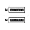 Alcatel Netzwerkkabel – 1 m, QSFP+ Anschlüsse