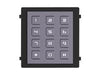 Hikvision Türstation – Robustes Edelstahlgehäuse, 12 Tasten