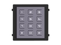 Hikvision Türstation – Robustes Edelstahlgehäuse, 12 Tasten
