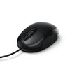 HAMA MC-100 Maus – Optisch, USB, Kabelgebunden