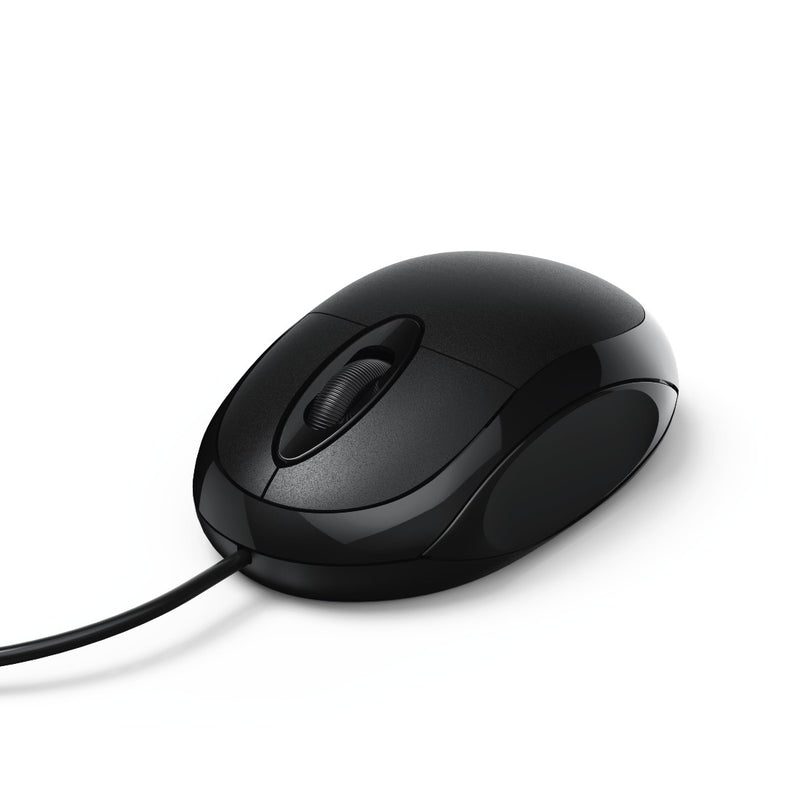 HAMA MC-100 Maus – Optisch, USB, Kabelgebunden