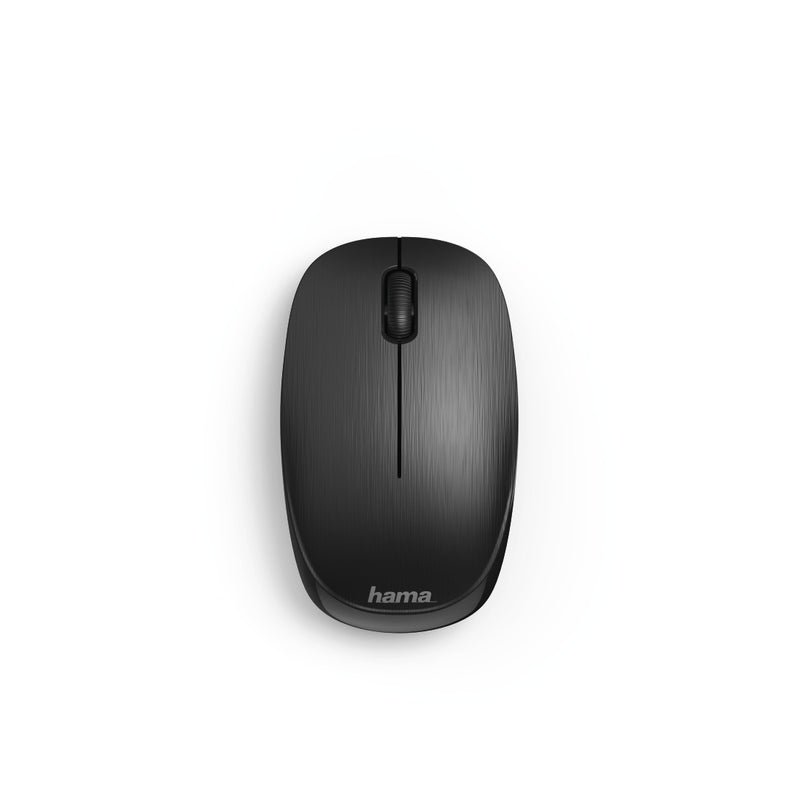HAMA Kabellose Maus – Für Rechts- und Linkshänder, USB-Empfänger