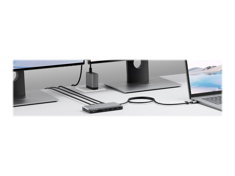ALOGIC USB-C Dockingstation – Dual 4K, 65W Stromversorgung