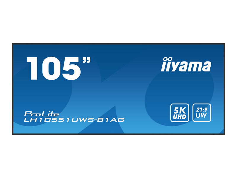 Iiyama 105" Display – 5K-Auflösung, LED-Hintergrundbeleuchtung