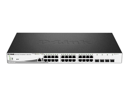 D-Link 28-Port Netzwerk-Switch – PoE+ für einfache Verwaltung