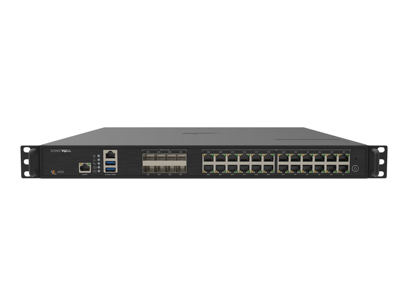 SonicWall Sicherheitsgerät – Hohe Verfügbarkeit, 10GbE Unterstützung
