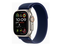 Apple Smartwatch Ultra 2 – GPS, robustes Titan-Gehäuse