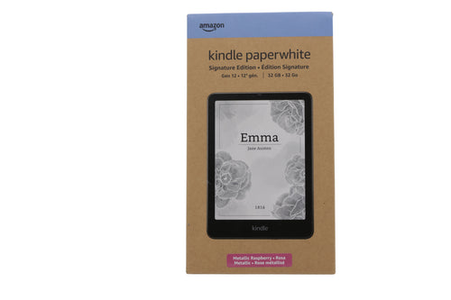 Amazon Kindle Paperwhite – 32 GB Speicher, blendfreies Display