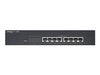 LANCOM Netzwerk-Switch – 8 Ports, leiser Betrieb