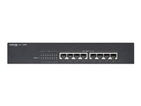 LANCOM Netzwerk-Switch – 8 Ports, leiser Betrieb