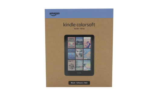 Amazon Kindle Colorsoft 7" – Farbdisplay, 16 GB Speicher