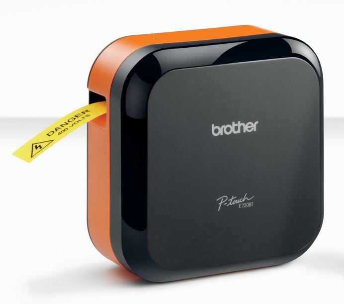 Brother Etikettendrucker – Bluetooth, bis zu 20 mm/Sek.