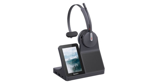 Yealink WH64 Mono-Headset – Kabellos, Microsoft Teams zertifiziert