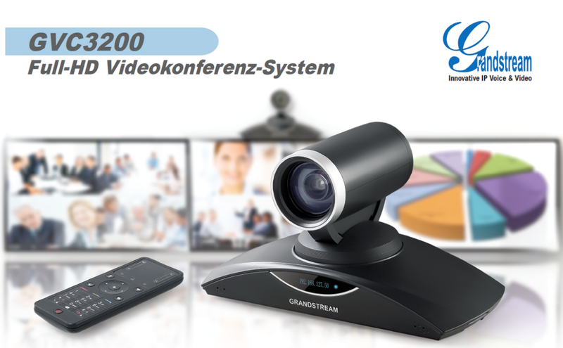 Grandstream Videokonferenzsystem – Android, inkl. Konferenztelefon