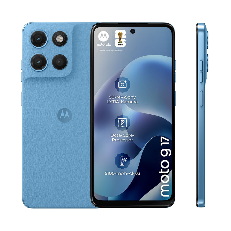 Motorola Smartphone – Dual SIM, 128 GB Speicher