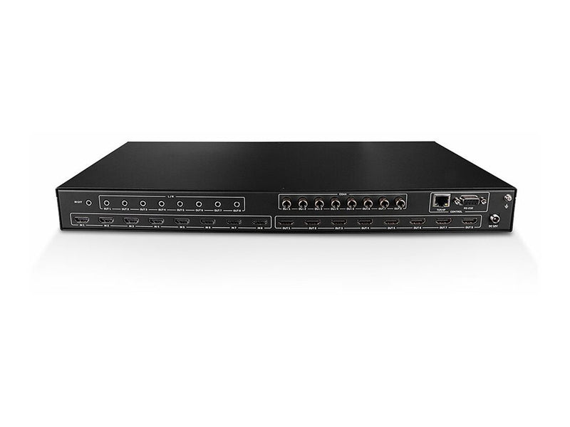 Lindy HDMI Matrix Switch – 8 Geräte auf 8 Bildschirme in 4K