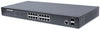 Intellinet Netzwerk-Switch – 16 Ports, PoE-Funktion