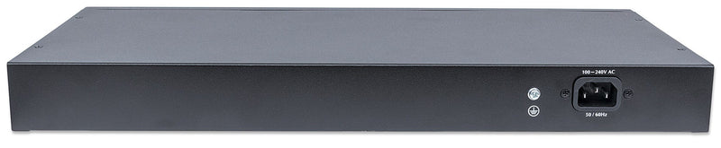 Intellinet Netzwerk-Switch – 16 Ports, PoE-Funktion