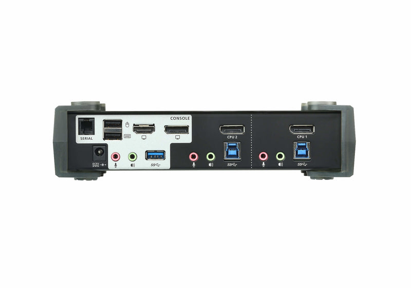 ATEN 2-Port USB-Switch – 4K Display, USB 3.0