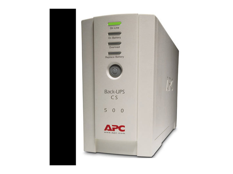 APC USV Back-UPS – Schutz bei Stromausfall, 500 VA Kapazität