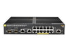 HP Enterprise Netzwerk-Switch – 12 Ports, Power over Ethernet