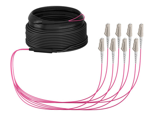 EFB Elektronik Glasfaser-Trunkkabel – 10m, schnelle Datenübertragung