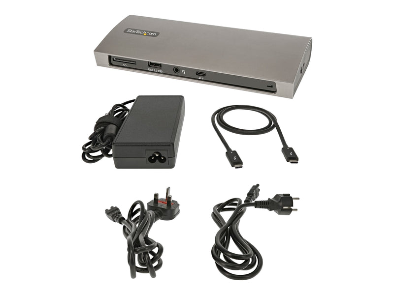 StarTech Thunderbolt 4 Dock – 8K/4K, 96W Stromversorgung