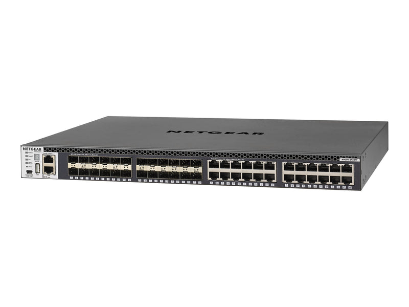 Netgear 48-Port Switch – 10-Gigabit, einfach stapelbar