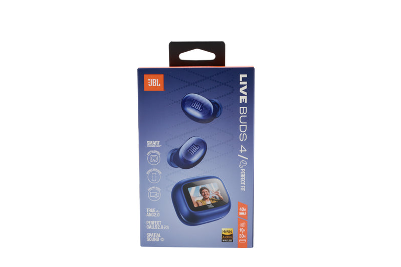JBL Live Buds 4 – Kabellose In-Ear Kopfhörer mit Geräuschunterdrückung