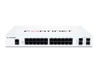 Fortinet Netzwerk-Switch – 24 Ports, Gigabit Ethernet