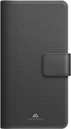 BLACK ROCK Booklet für iPhone 16e – 2-in-1 Wallet, Schwarz
