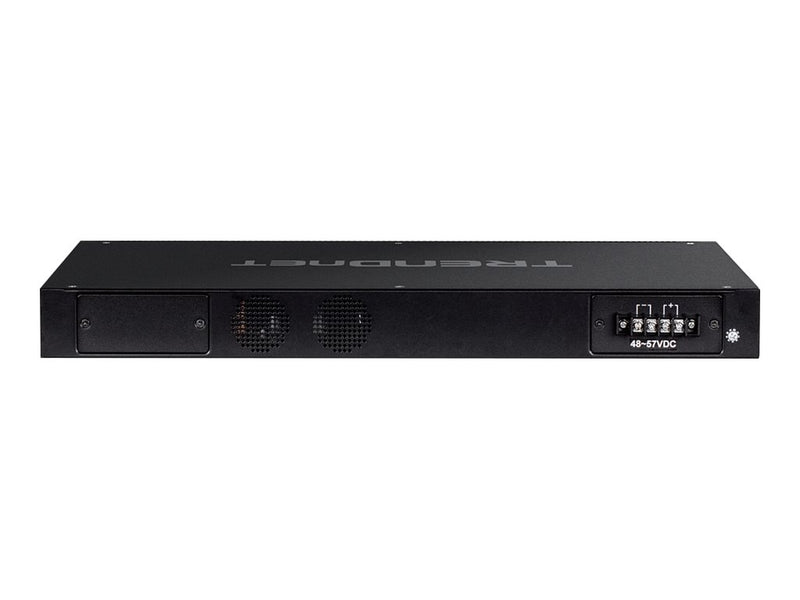 TRENDnet Rackmount Switch – 26 Anschlüsse, PoE+ für einfache Netzwerke