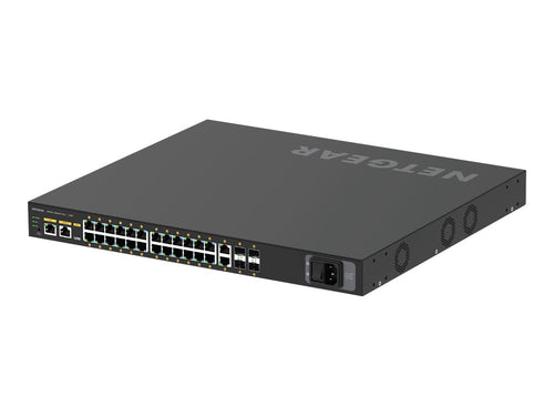Netgear Managed Switch – 24 PoE+ Ports, 480W Leistung
