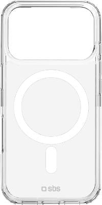 SBS iPhone 17 Pro Hülle – Transparent, MagSafe-kompatibel