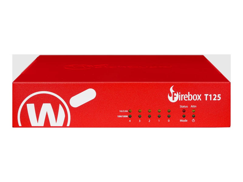 WatchGuard Firebox T125 – Sicherheitsgerät für kleine Büros