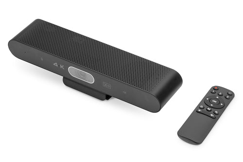 DIGITUS Videokonferenz-System – All-In-One 4K Video Bar