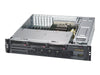 Supermicro Server-Gehäuse 2U – 800W, Hot-Swap, für große Mainboards