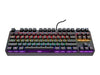 Trust GXT 834 TKL Tastatur – Mechanisch, Regenbogenlicht