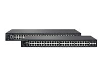 Lancom Switch – 54 Anschlüsse, PoE+ für große Netzwerke