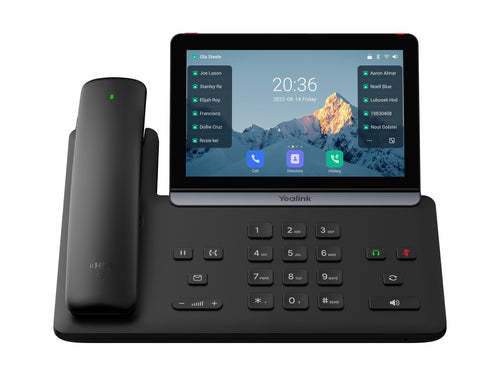 Yealink VoIP-Tischtelefon – WLAN, Bluetooth